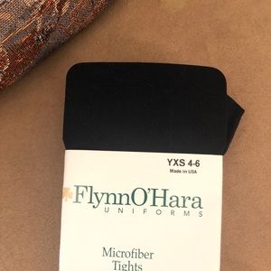 Girls Tights Size 4-6